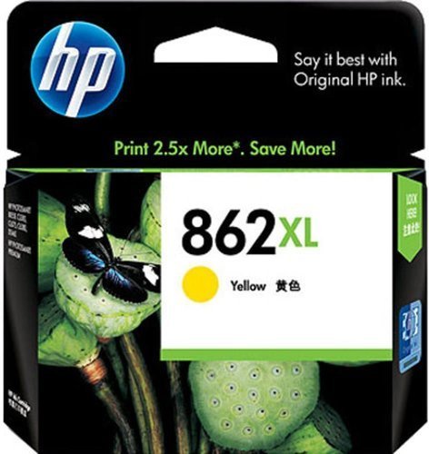 HP 862XL Yellow Ink Cartridge